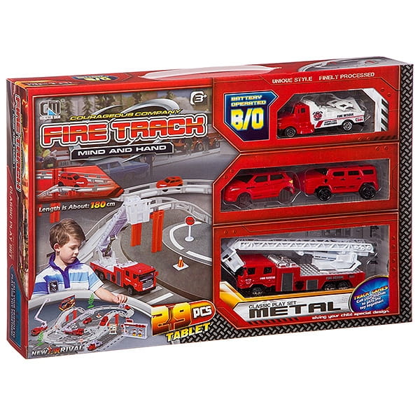   Shenzhen Toys Fire Track