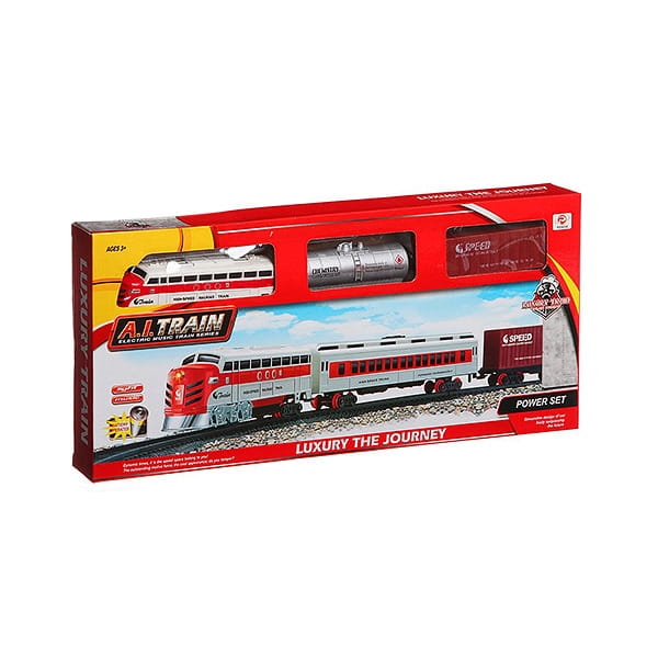        Shenzhen Toys A.I. Train - 2 