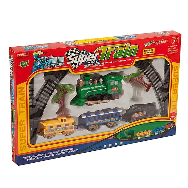    Shenzhen Toys Super Train