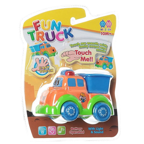Фото Игрушечный самосвал со светом и звуком Shenzhen Toys Fun Truck