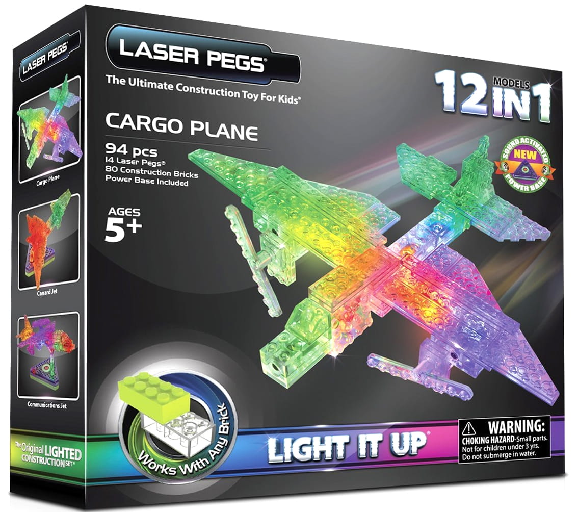    12  1 Laser Pegs  