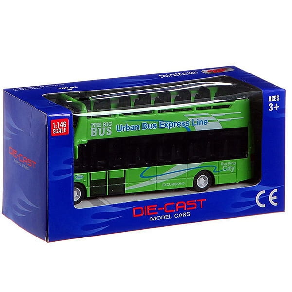    Shenzhen Toys Urban Bus Express Line (1:146)