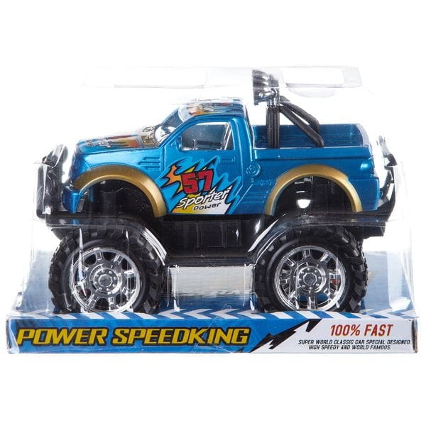 Фото Инерционная машина Shenzhen Toys Джип с кенгурятником