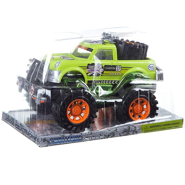 Фото Инерционная машина Shenzhen Toys Джип с кенгурятником - Champion