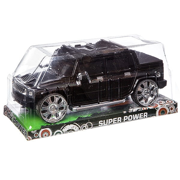 Фото Инерционная машина Shenzhen Toys Джип Super Power