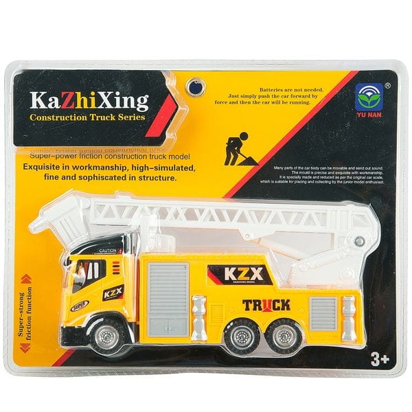 Фото Инерционная машина Zhorya KaZhiXing - Truck с выдвижной лестницей