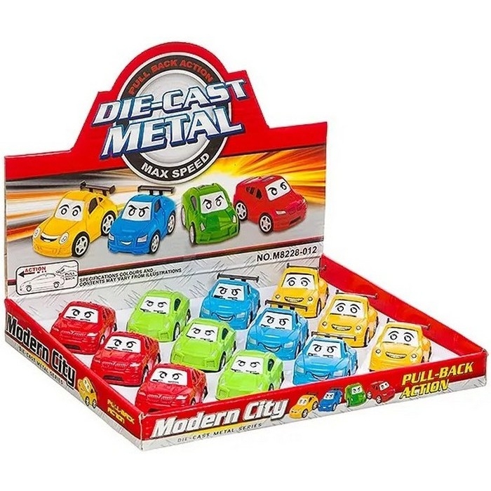 Фото Набор машинок Shenzhen Toys Die-Cast Metal - Max Speed