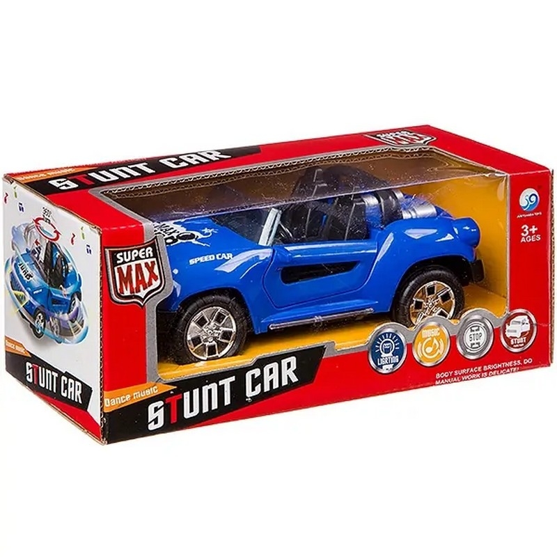 Фото Танцующая машинка Shenzhen Toys Super max - Stunt Car