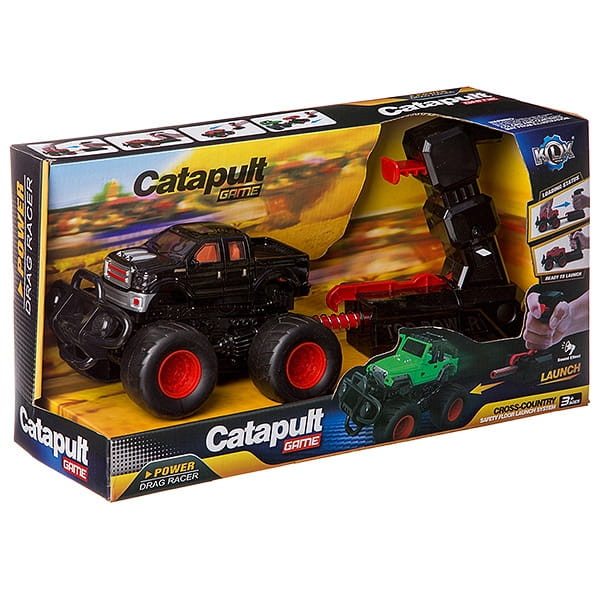 Фото Машинка с катапультой Shenzhen Toys Black Jeep