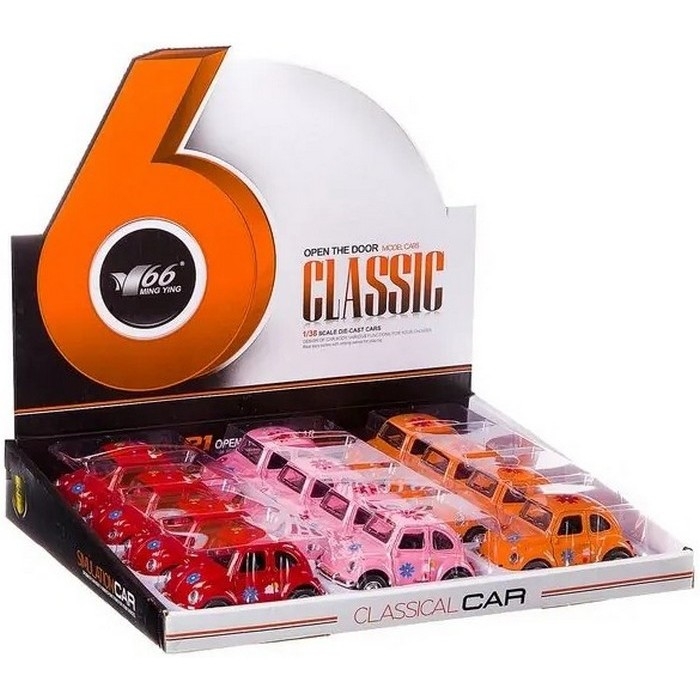Фото Набор инерционных машинок Shenzhen Toys Classic - Color