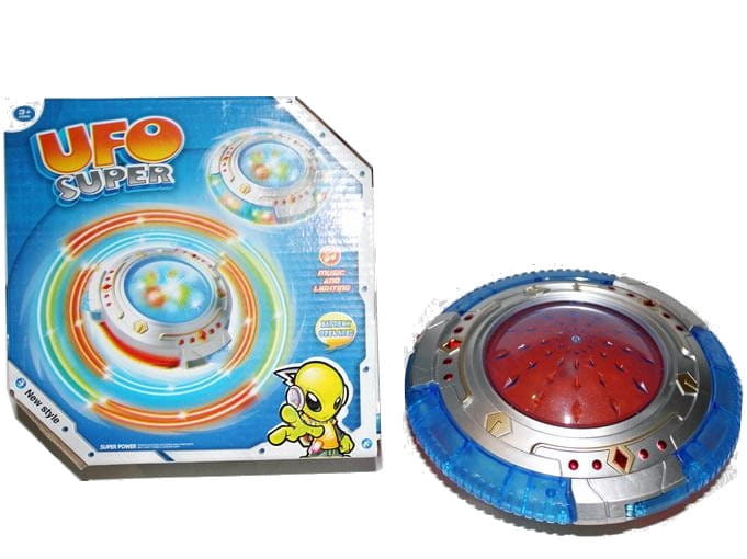 Фото Игрушка со светом и звуком Shenzhen Toys Летающая тарелка