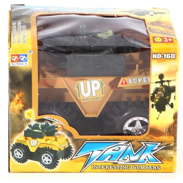 Фото Машинка-перевертыш Shenzhen Toys Up Military