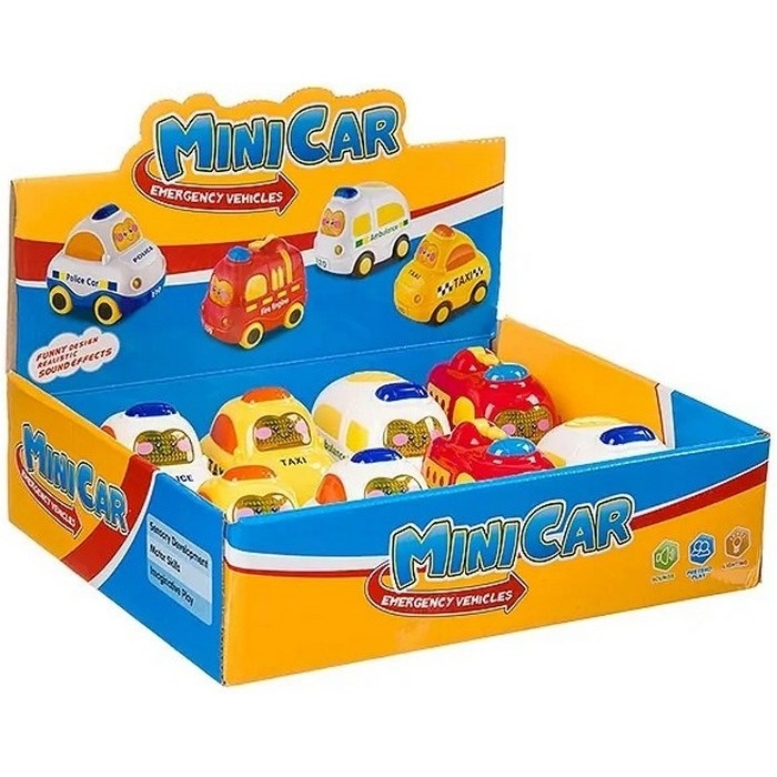 Фото Набор машинок Shenzhen Toys Mini Car