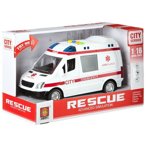       WenYi Ambulance City -  (1:16)