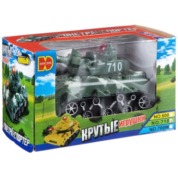 Фото БТР со светом Shenzhen Toys 710