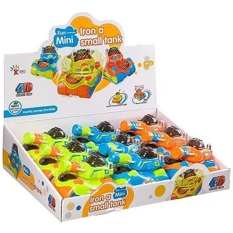 Фото Игровой набор Shenzhen Toys Iron a small tank