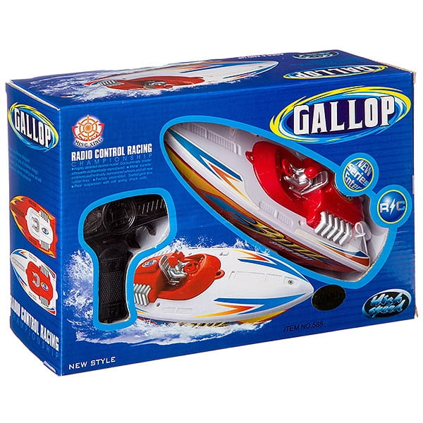 Фото Радиоуправляемый катер Shenzhen Toys Gallop