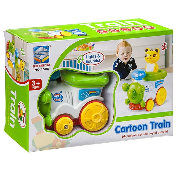 Фото Паровозик Shenzhen Toys Cartoon Train