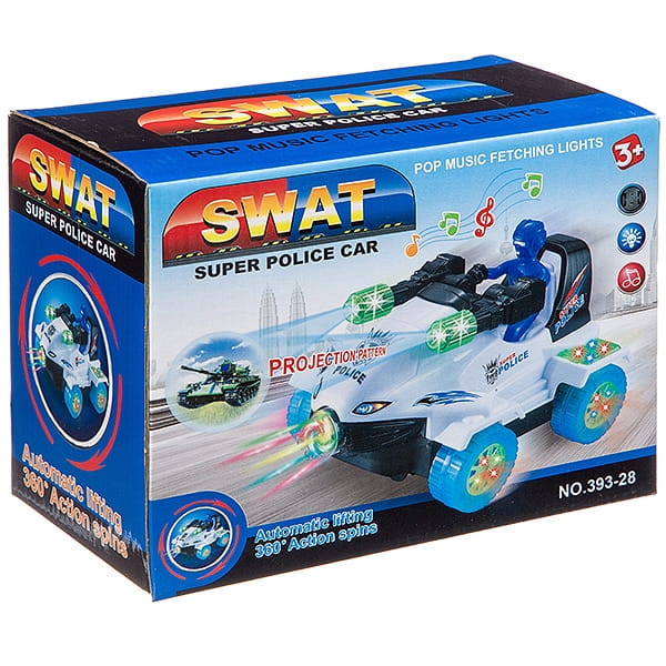 Фото Машинка Shenzhen Toys Super Police