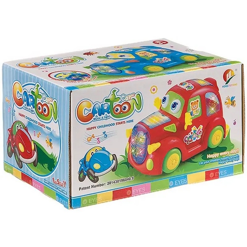 Фото Машинка Shenzhen Toys Cartoon