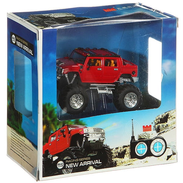 Фото Радиоуправляемый джип Shenzhen Toys Jeep Big Wheel