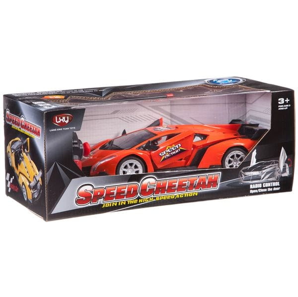 Фото Машинка радиоуправляемая Shenzhen Toys Full Funk - Speed Cheetah