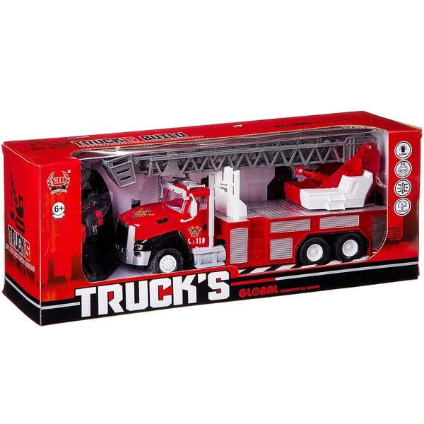    Shenzhen Toys FullFunc - Red truck