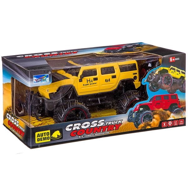    Shenzhen Toys Cross Truck Counyry - H4