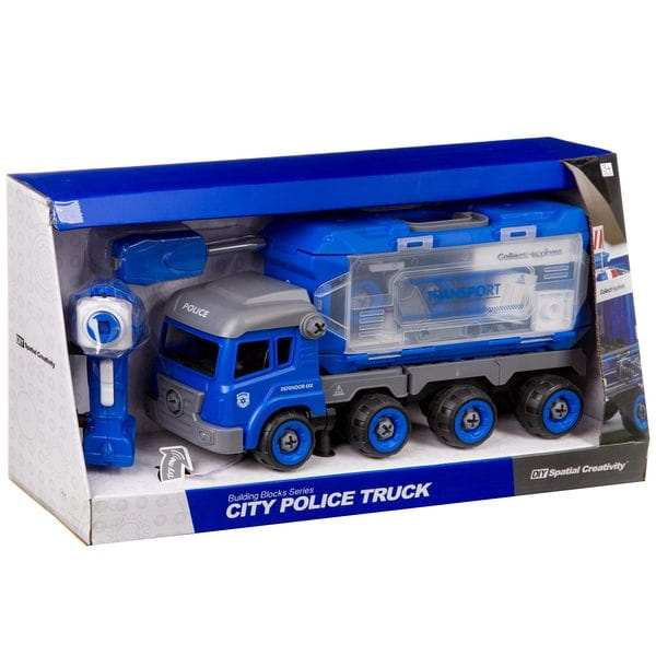  -   Shenzhen Toys City Police Truck