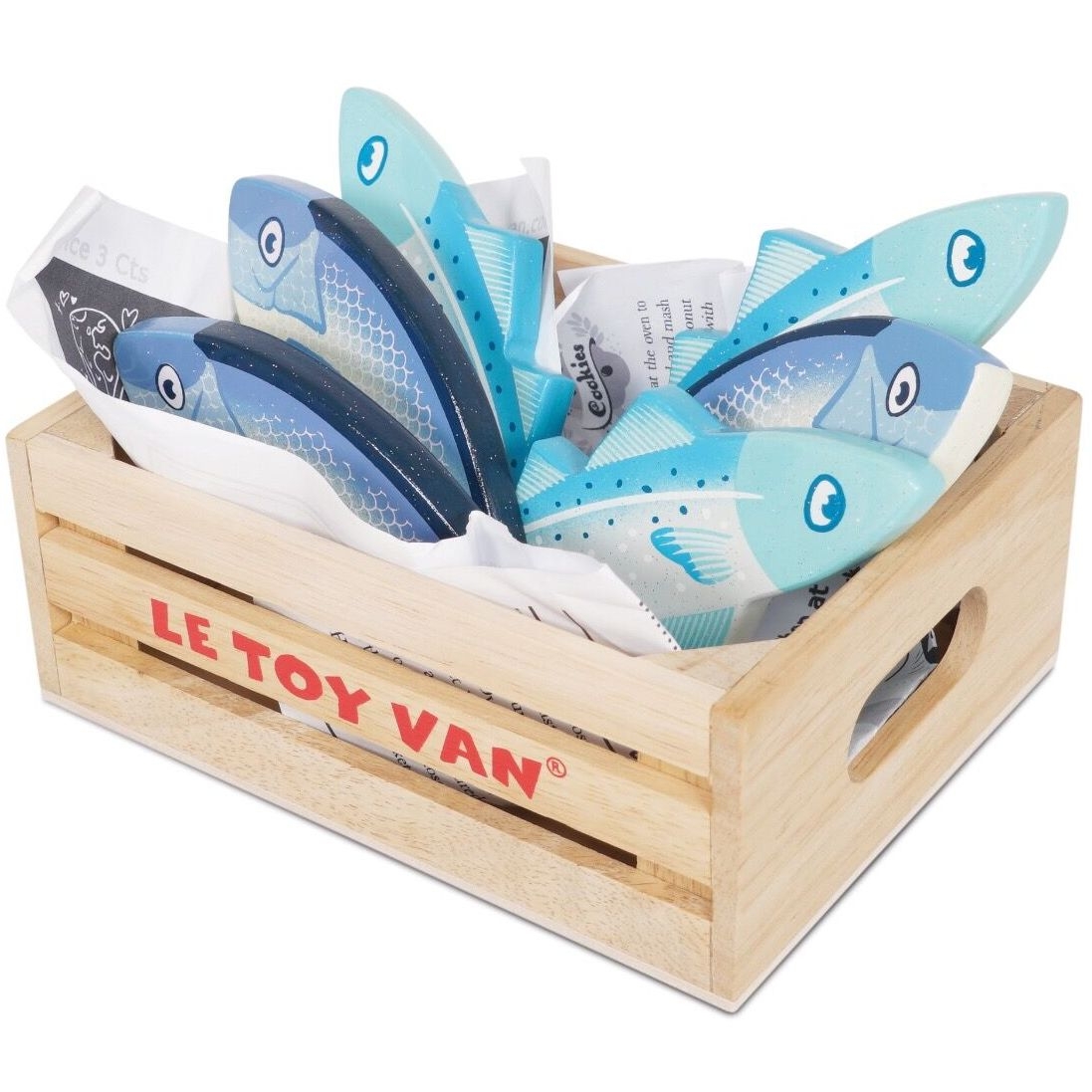 Фото Игровой набор Le Toy Van Свежая рыба
