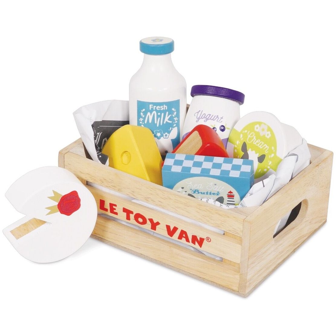 Фото Игровой набор Le Toy Van Молочные продукты