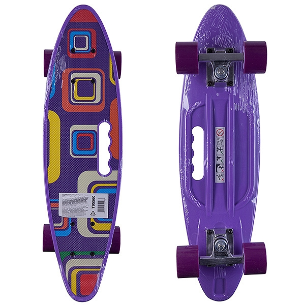 ���� ����������� ����� � ������ Shenzhen Toys Squares on Purple (56�15 ��)