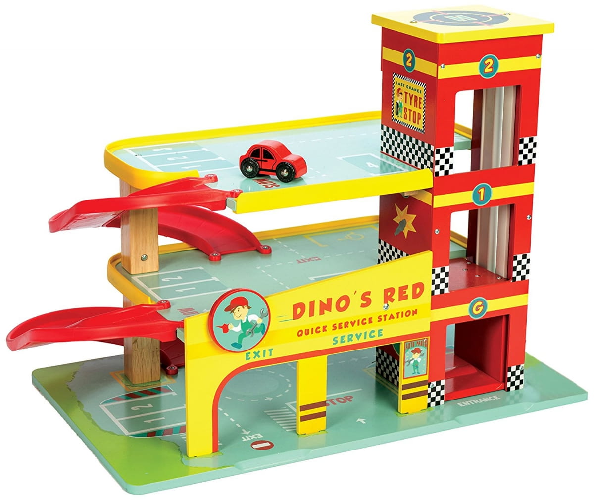 Фото Парковка с машинкой Le Toy Van