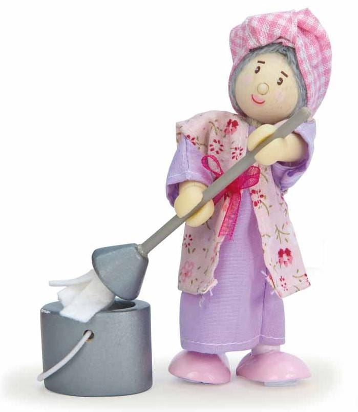 Фото Кукла Le Toy Van Уборщица мис Моп
