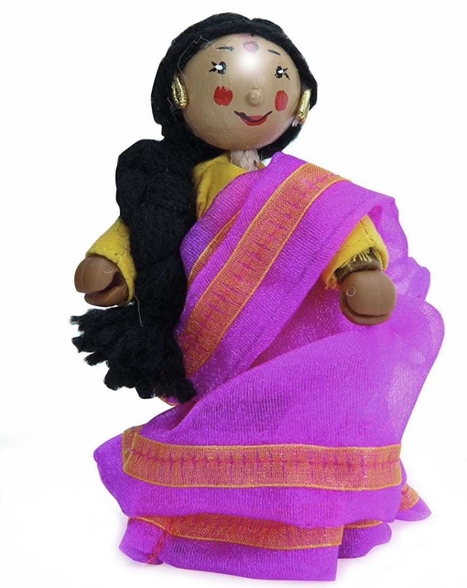 Кукла LE TOY VAN Индийская танцовщица Жасмин