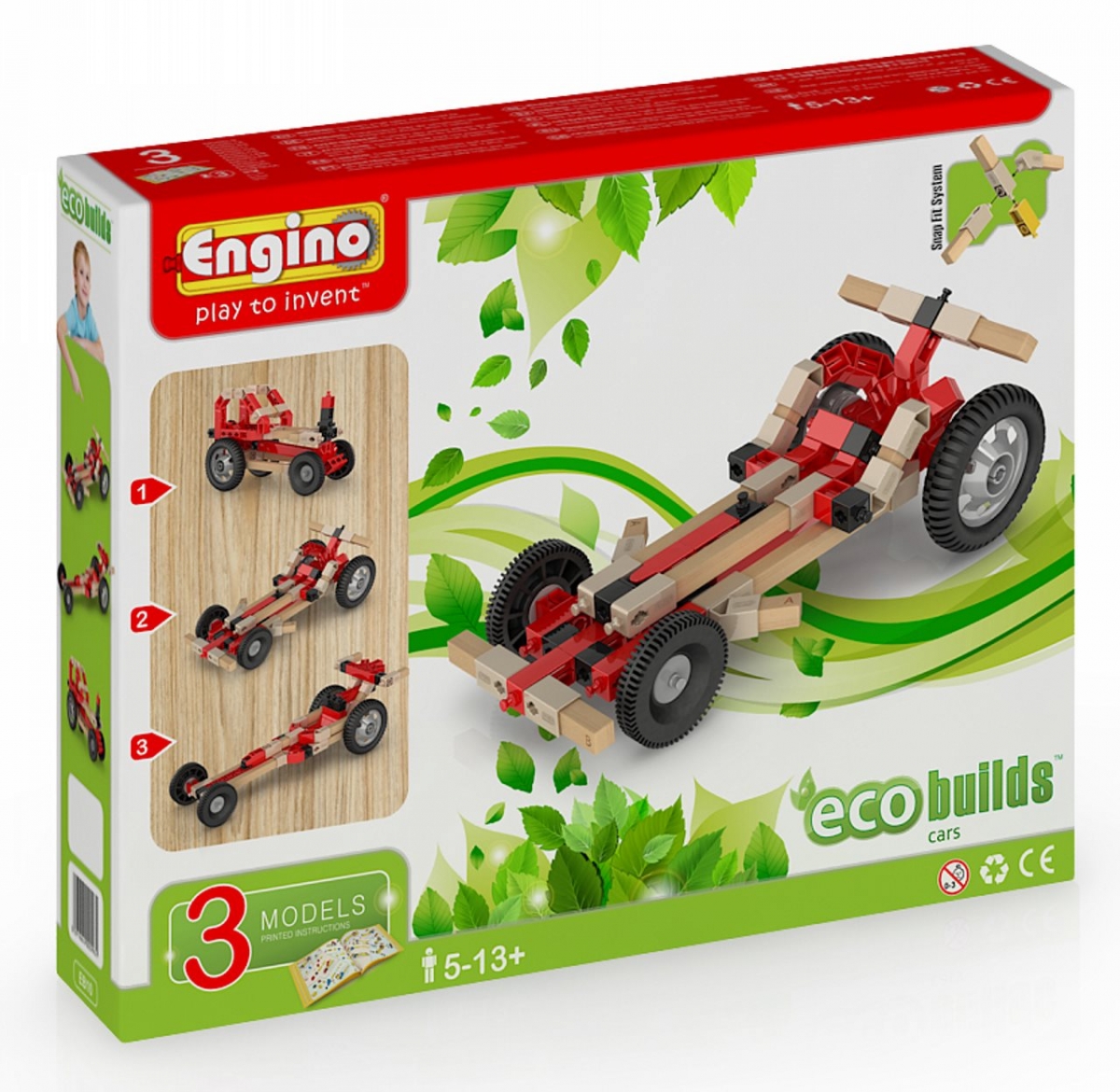   Engino Eco Builds 