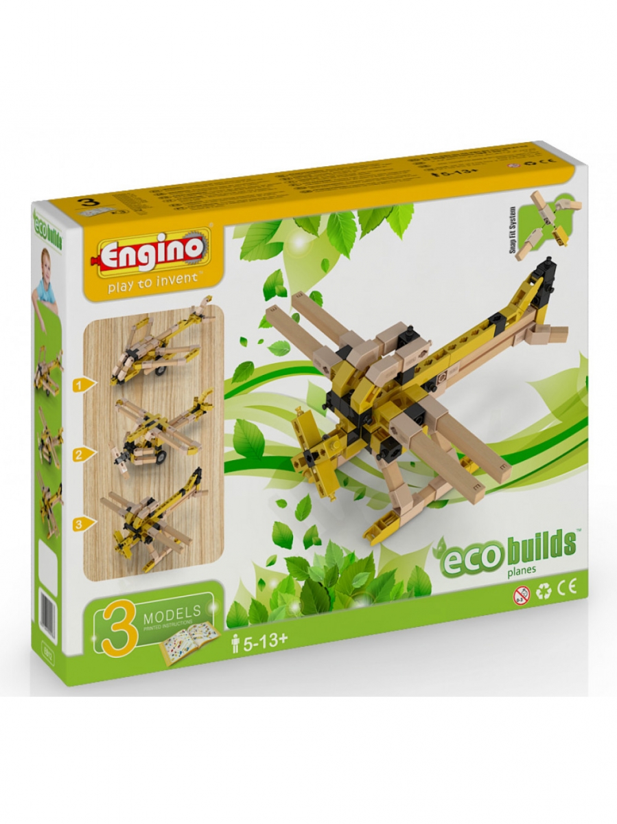   Engino Eco Builds 