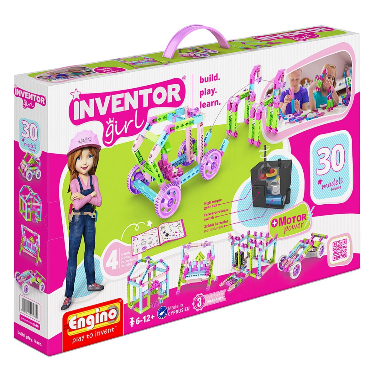   Engino Inventor Girls - 30  ( )