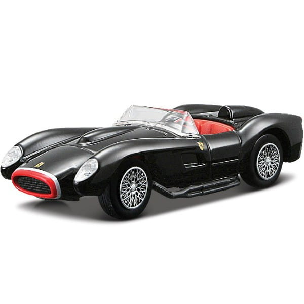 Фото Сборная металлическая машинка Bburago Ferrari Testarossa 1:43