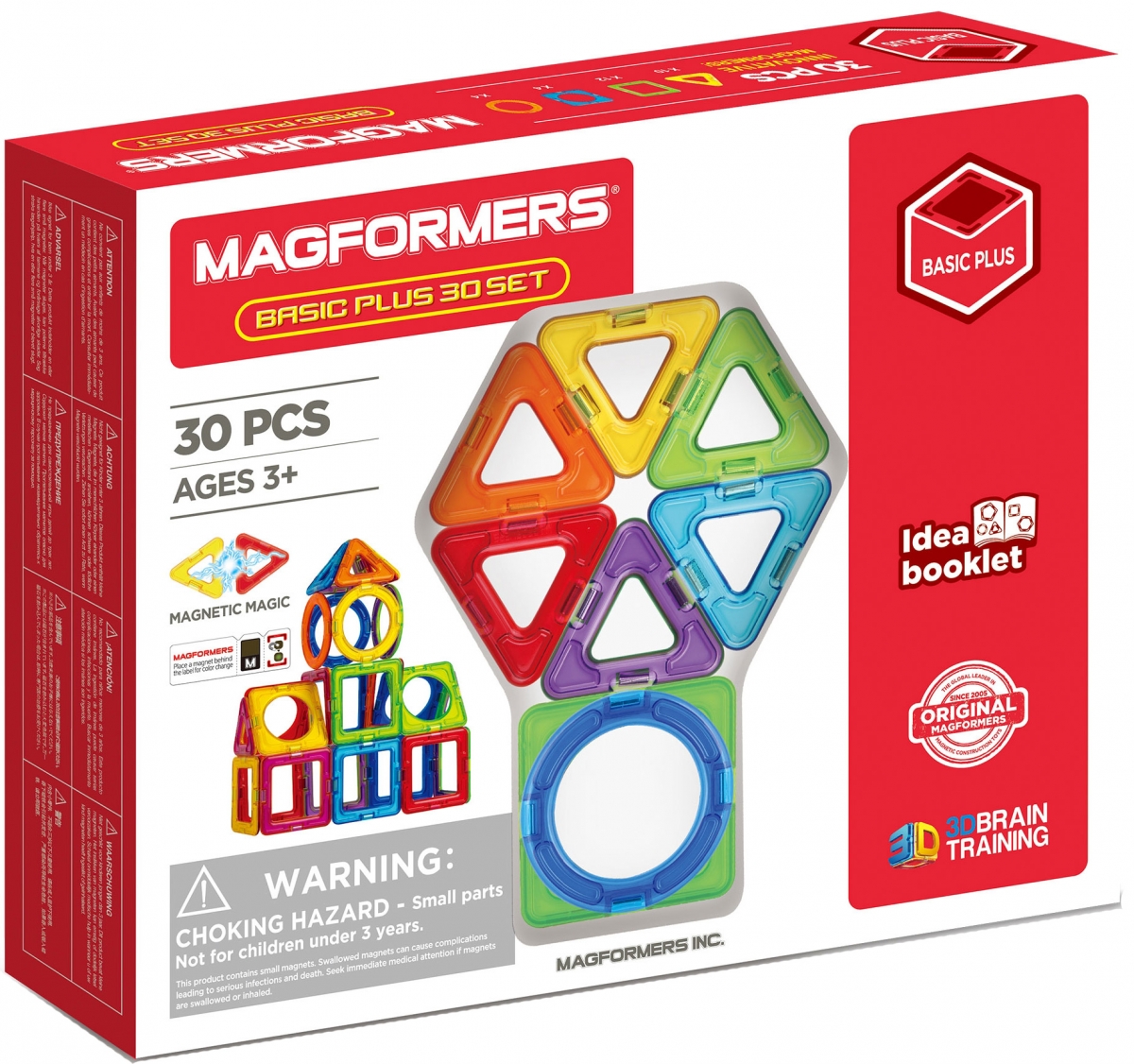 Фото Магнитный конструктор Magformers Basic Plus 26 Set