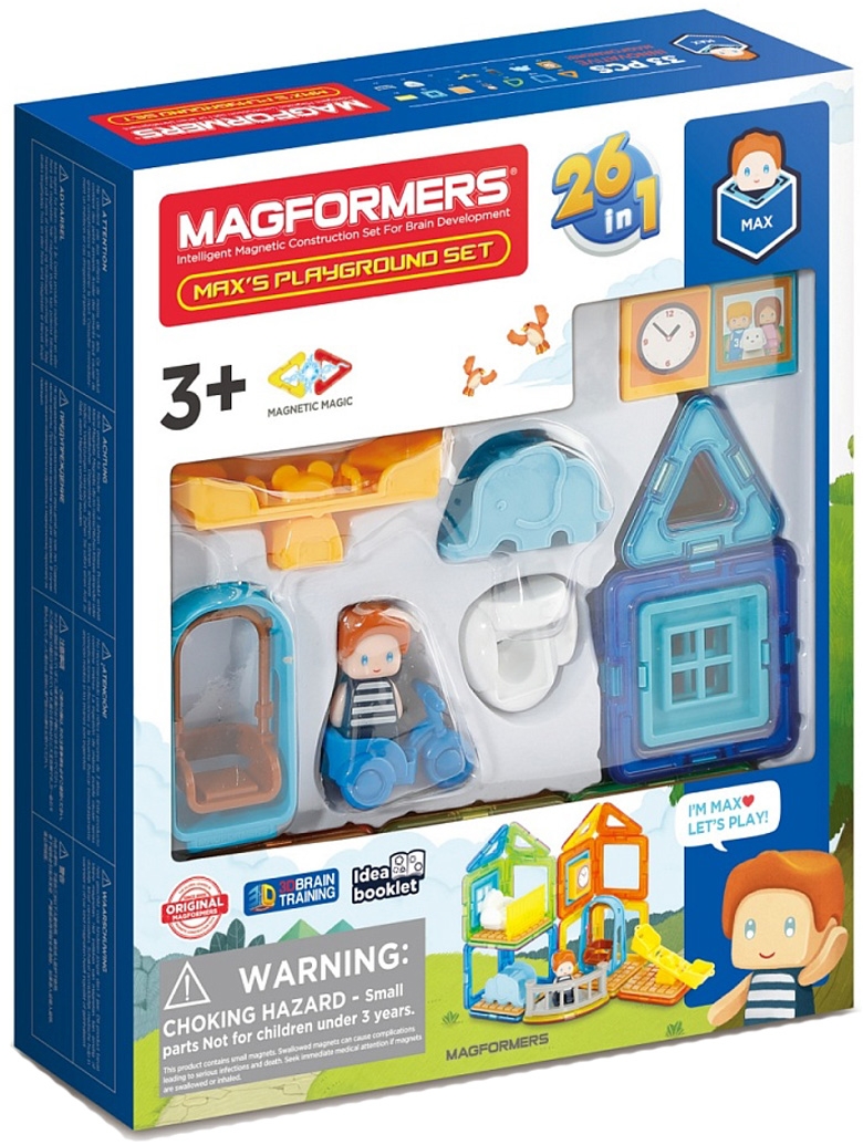    Magformers Maxs Playground Set