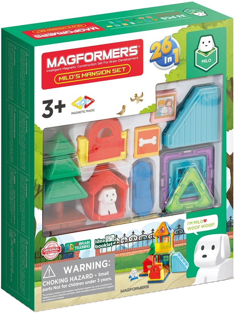    Magformers Milos Mansion Set