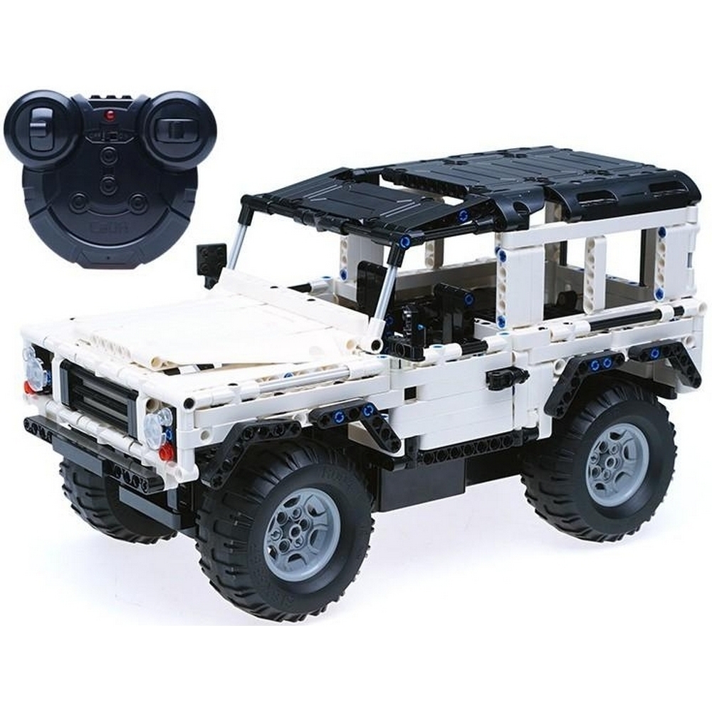 Фото Конструктор Cada Technics Джип Land Rover - 533 детали