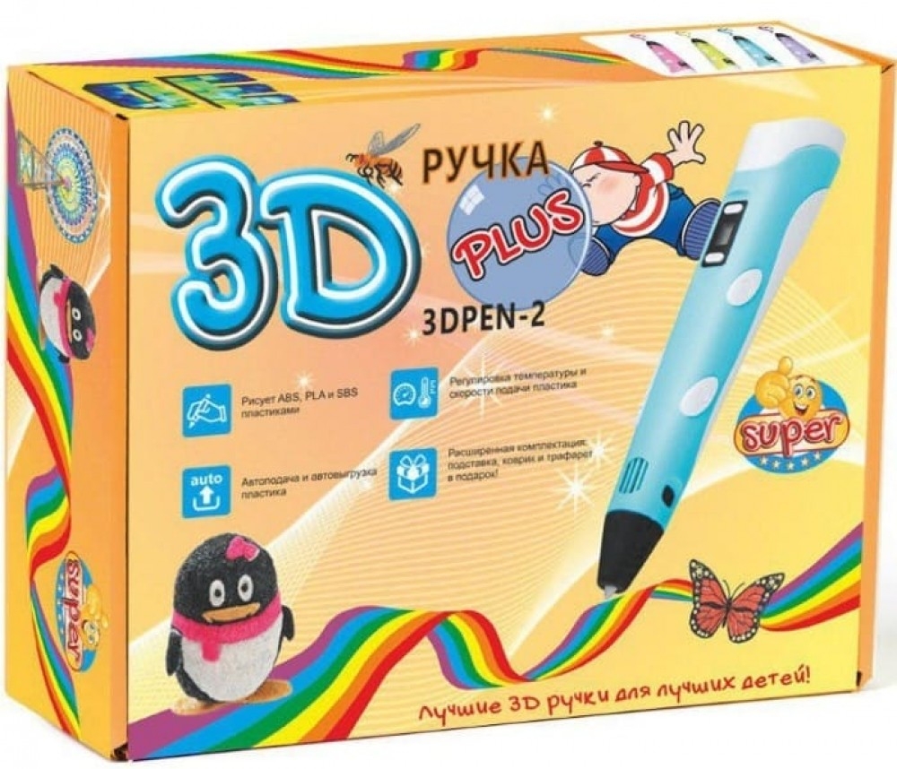  3D  TMPROF3D Super 3D Pen-2 Plus - 