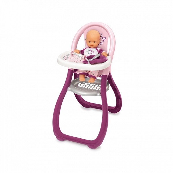 Фото Стульчик для кормления пупса Smoby Baby Nurse
