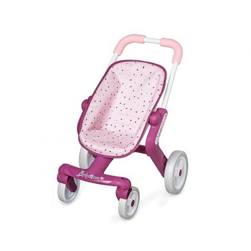 Фото Коляска прогулочная для пупса Smoby Baby Nurse
