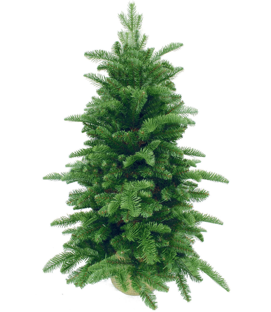 Фото Ель в мешочке Triumph Tree Нормандия - 90 см (зеленая)