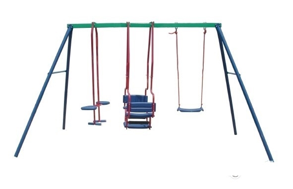 Фото Детский уличный игровой комплекс-качели Kogee Tramps 3 в 1