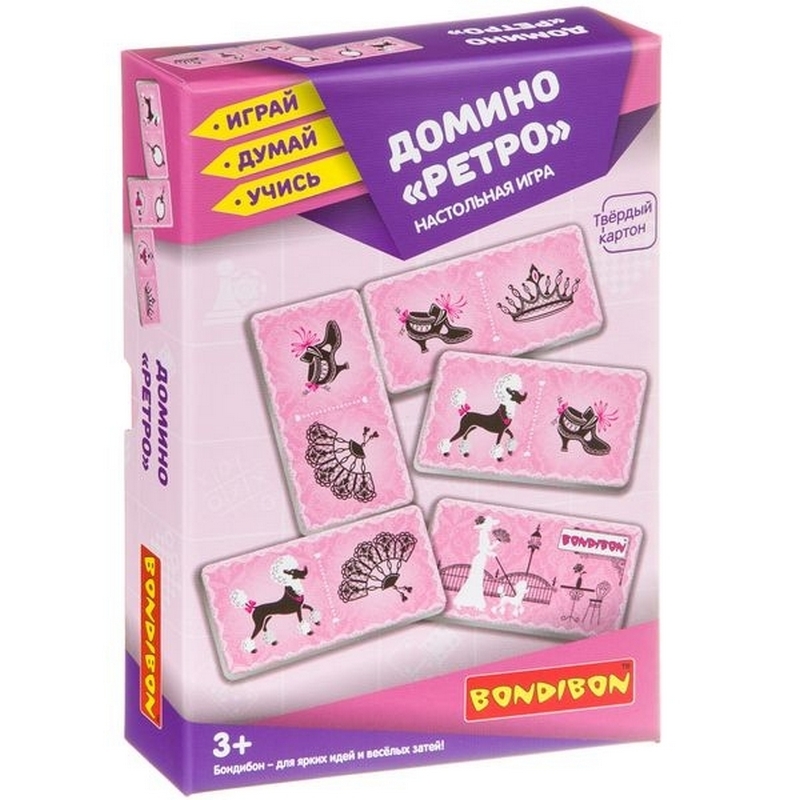 Фото Домино Bondibon Ретро