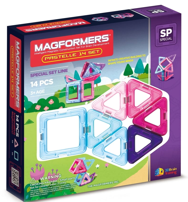 Фото Магнитный конструктор Magformers Inspire 14 set